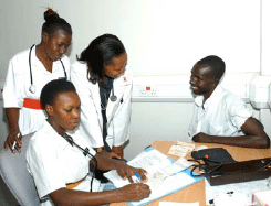 Capacity Building for HIV and Malaria
