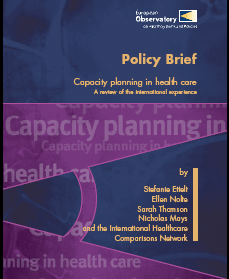 Capacity Planning in Health Care