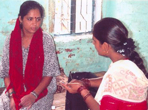 rural health worker in India
