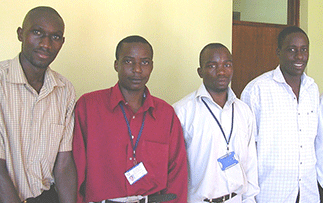 Entebbe Field Officers