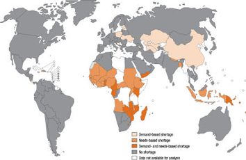 physician shortages