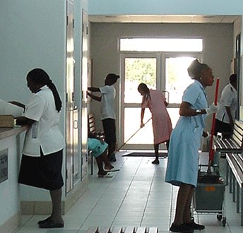 Namibian health facility